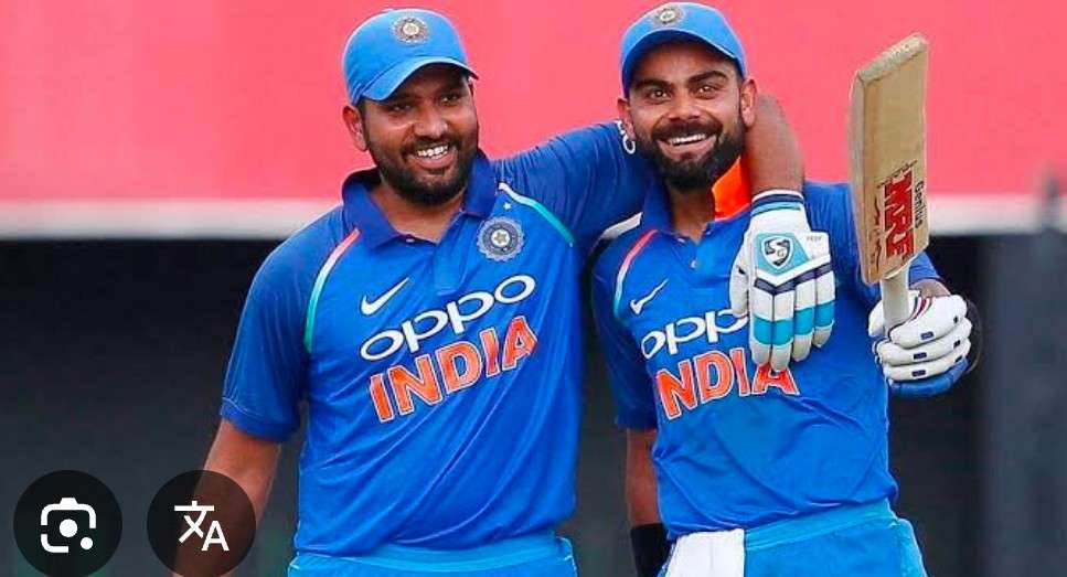 Rohit and virat
