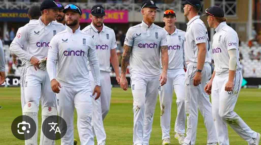 England cricket team