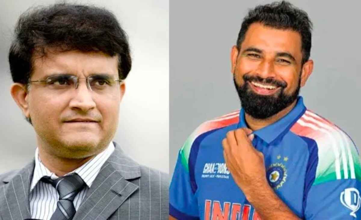 सौरव गांगुली मोहम्मद शमी पर बयान