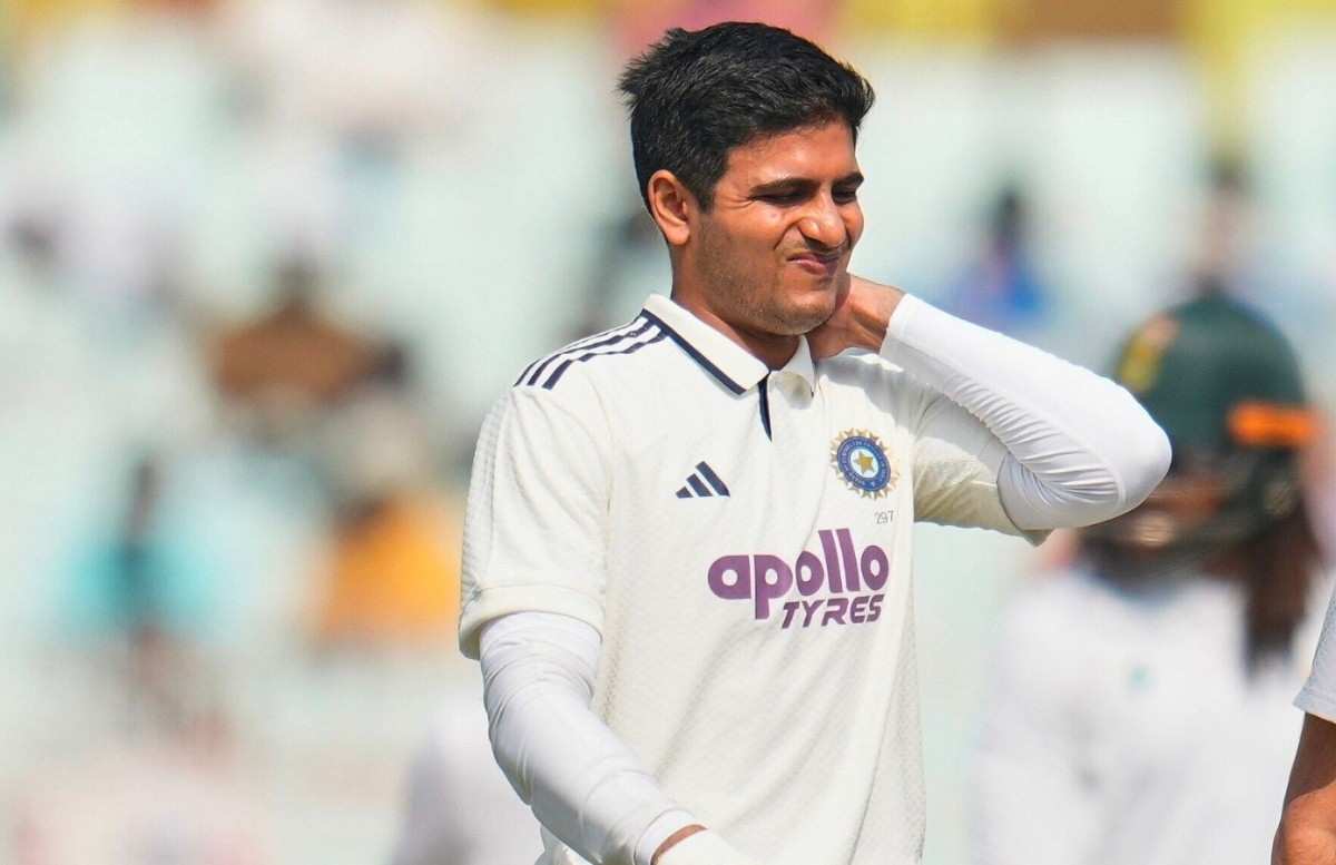 शुभमन गिल रिप्लेसमेंट IND vs SA